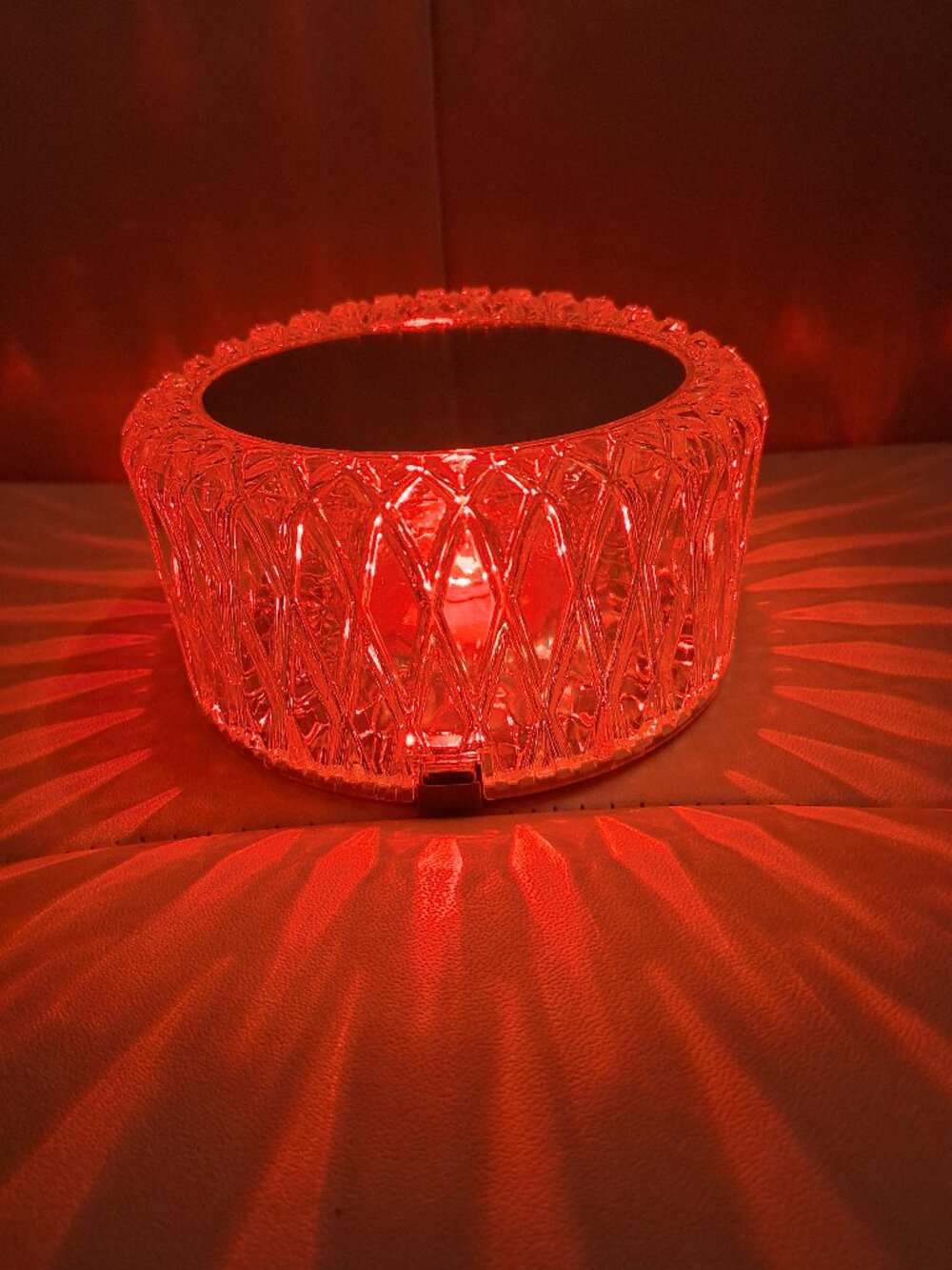 RGB (w/color variants) LED lightweight USB rechargeable table/mood/night light